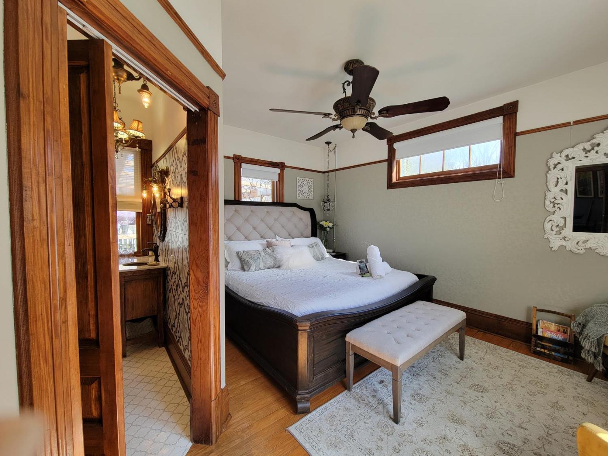 The Walnut Grove Bnb Harrow Exterior foto