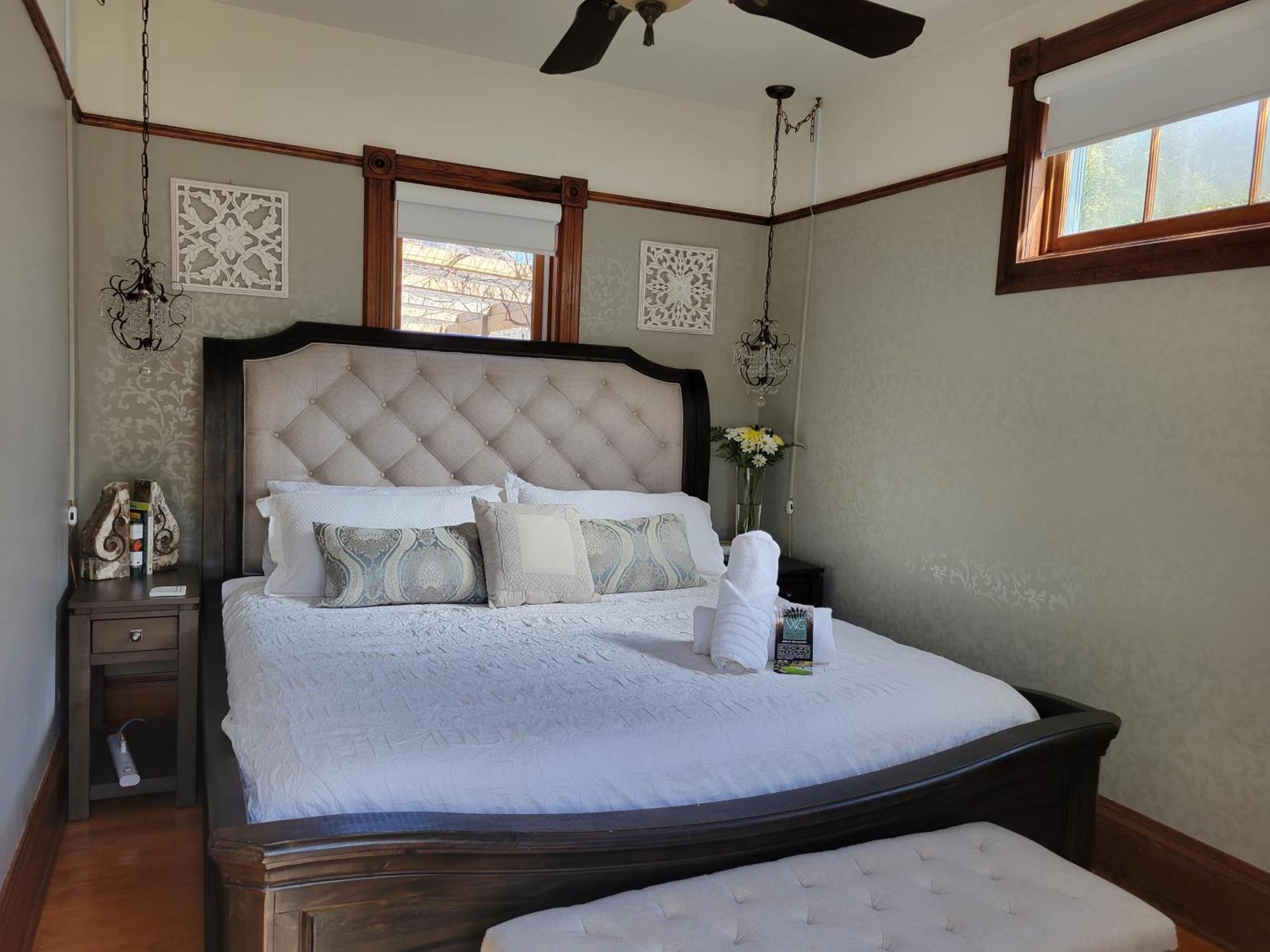 The Walnut Grove Bnb Harrow Exterior foto